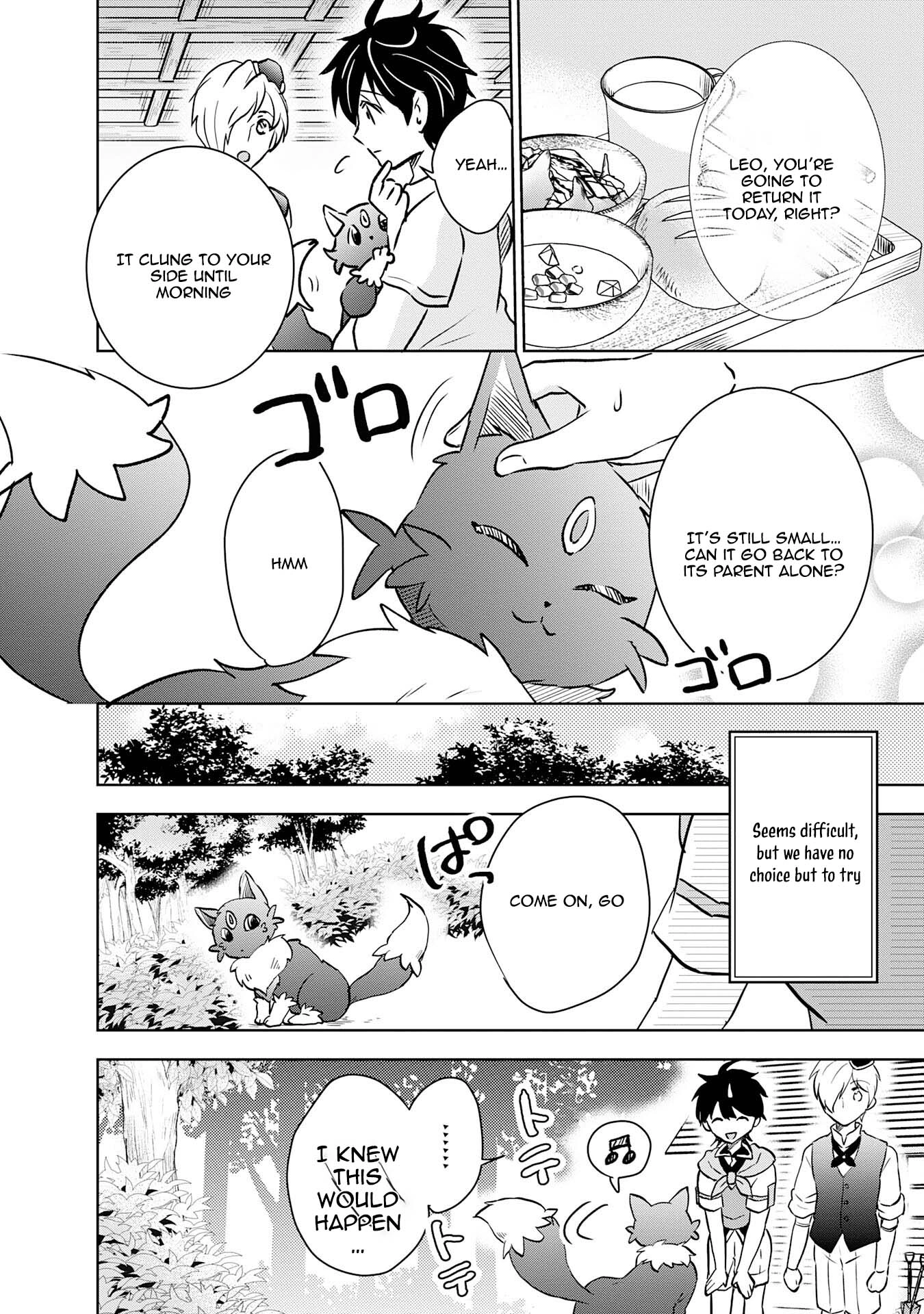 The Abandoned Noble’s Deserted Island Slow Life with Fluffy Creatures Chapter 2 Page 10